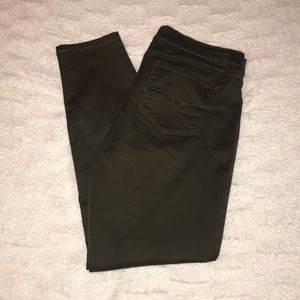 NY&CO Army Green Ankle Pant
